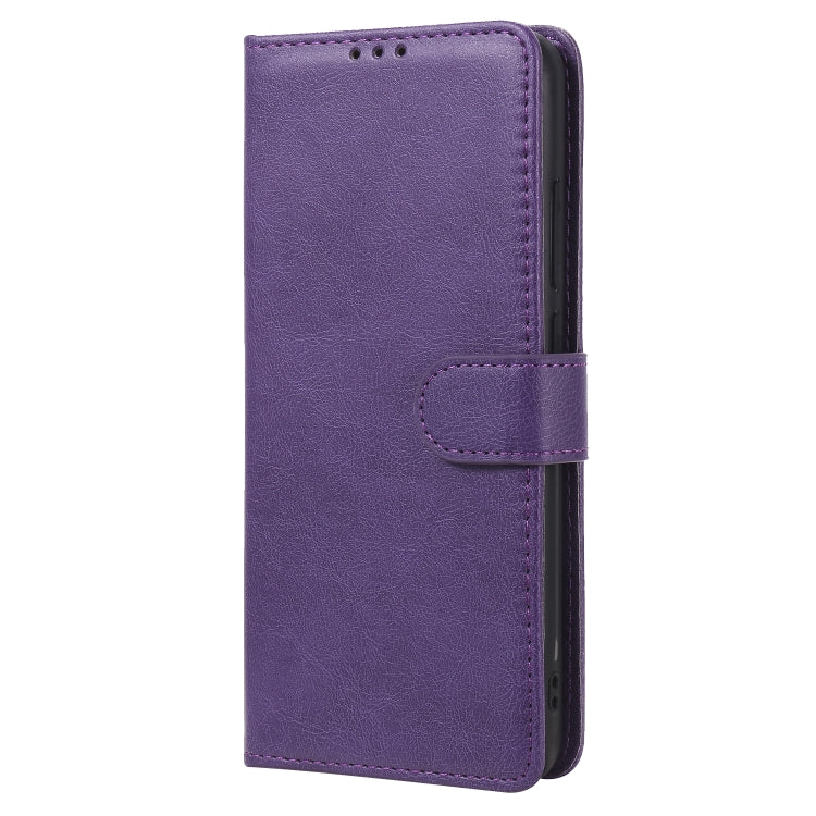 For Xiaomi Redmi 10X 5G / 10X Pro 5G 2 in 1 Solid Color Detachable PU Leather Case with Card Slots & Magnetic Holder & Photo Frame & Wallet & Strap