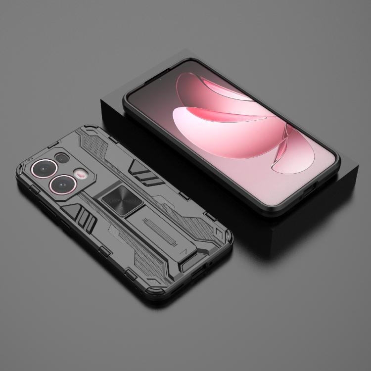 For OPPO Reno13 Pro 5G Global Supersonic PC + TPU Holder Phone Case