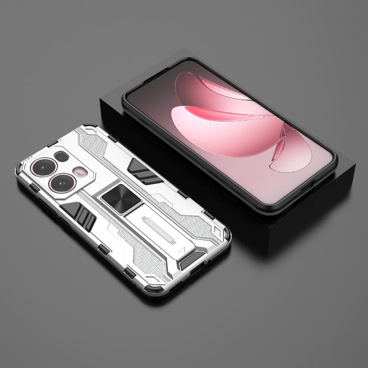 For OPPO Reno13 Pro 5G Global Supersonic PC + TPU Holder Phone Case