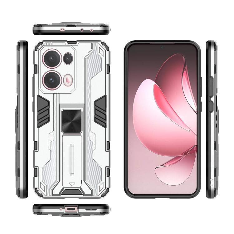 For OPPO Reno13 Pro 5G Global Supersonic PC + TPU Holder Phone Case
