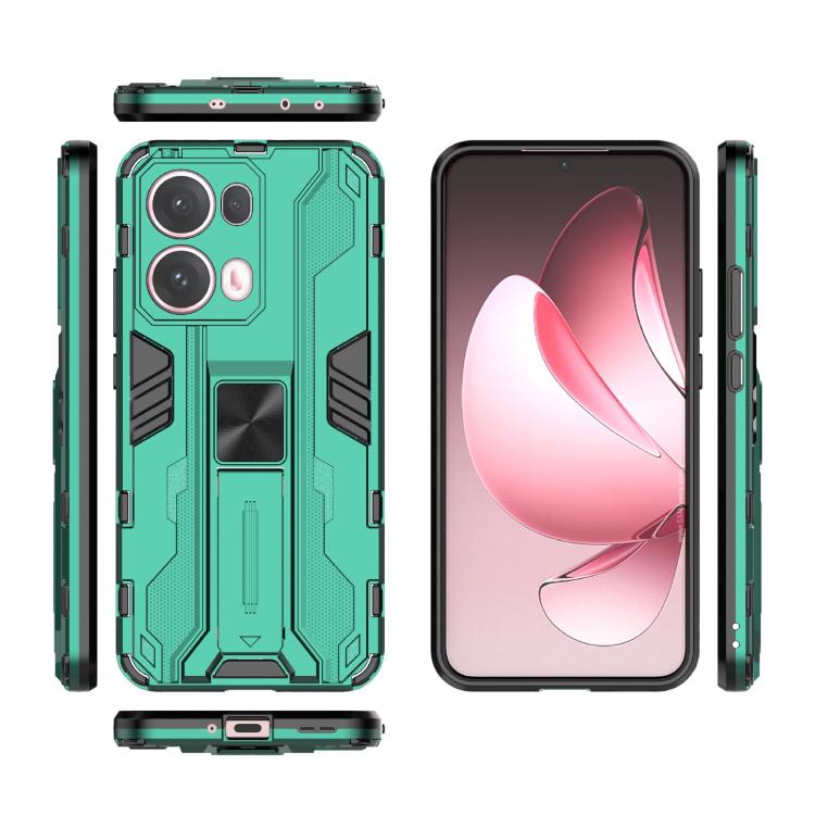 For OPPO Reno13 Pro 5G Global Supersonic PC + TPU Holder Phone Case