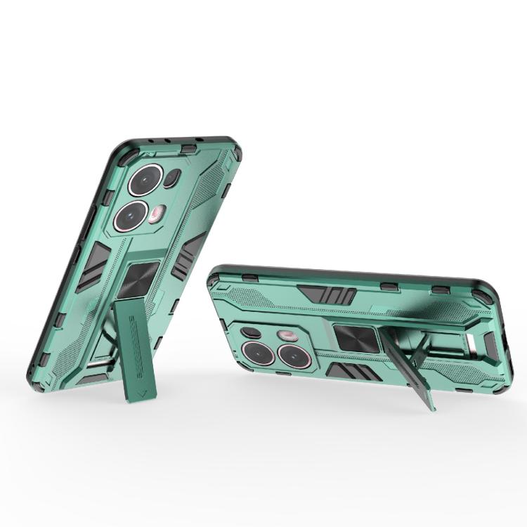 For OPPO Reno13 Pro 5G Global Supersonic PC + TPU Holder Phone Case