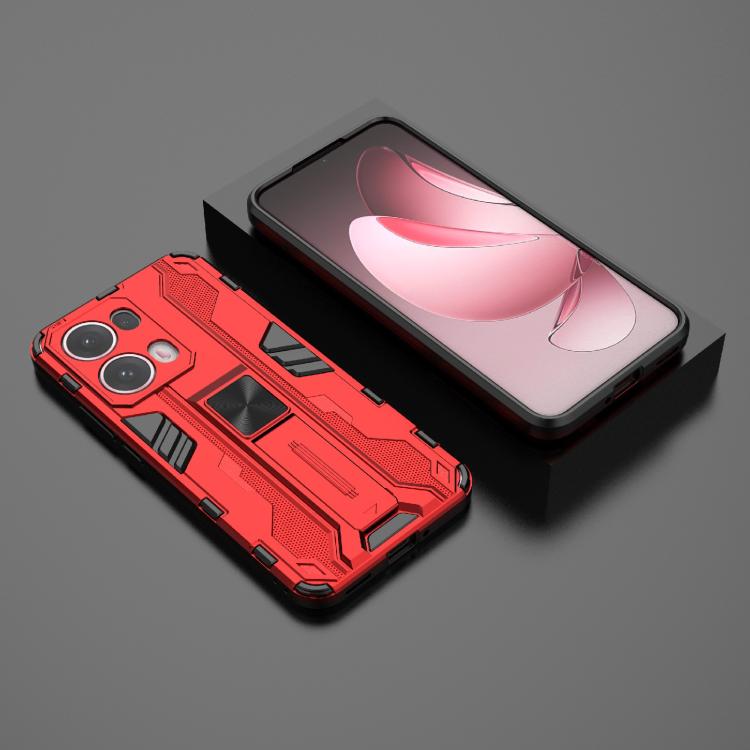 For OPPO Reno13 Pro 5G Global Supersonic PC + TPU Holder Phone Case