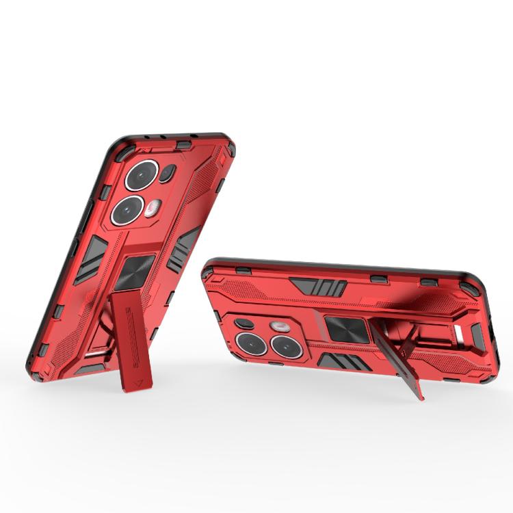 For OPPO Reno13 Pro 5G Global Supersonic PC + TPU Holder Phone Case