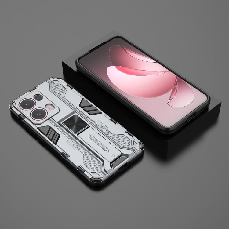 For OPPO Reno13 Pro 5G Global Supersonic PC + TPU Holder Phone Case