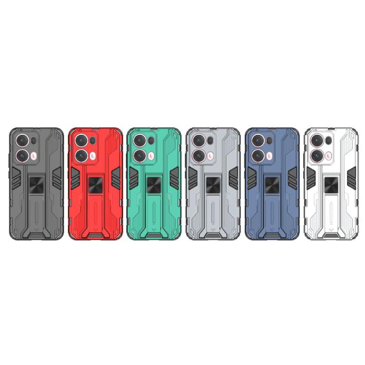 For OPPO Reno13 Pro 5G Global Supersonic PC + TPU Holder Phone Case