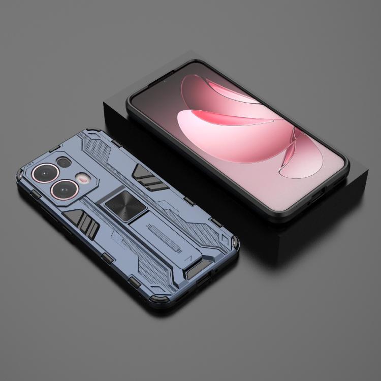 For OPPO Reno13 Pro 5G Global Supersonic PC + TPU Holder Phone Case