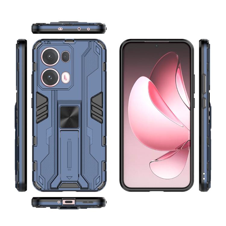 For OPPO Reno13 Pro 5G Global Supersonic PC + TPU Holder Phone Case