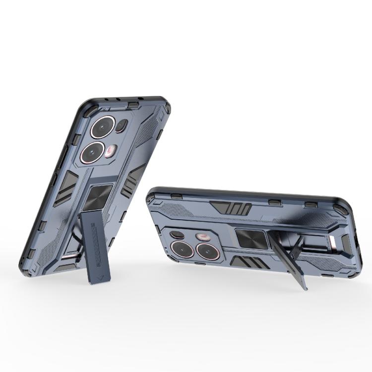 For OPPO Reno13 Pro 5G Global Supersonic PC + TPU Holder Phone Case