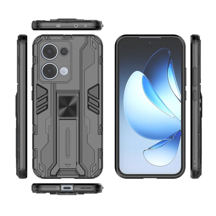For OPPO Reno13 5G Global Supersonic PC + TPU Holder Phone Case