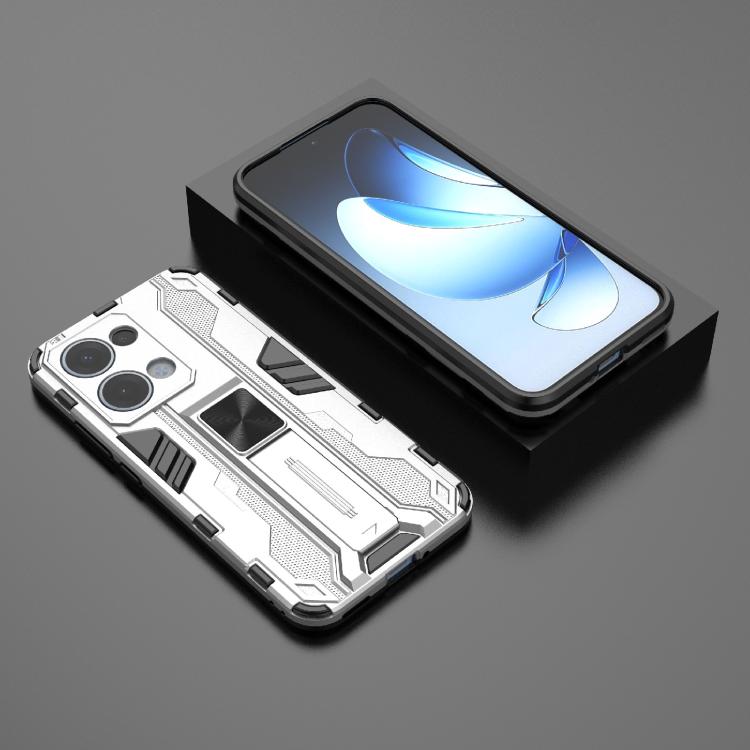 For OPPO Reno13 5G Global Supersonic PC + TPU Holder Phone Case