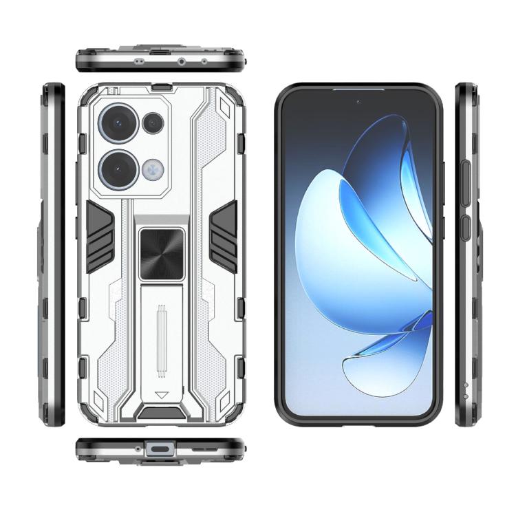 For OPPO Reno13 5G Global Supersonic PC + TPU Holder Phone Case
