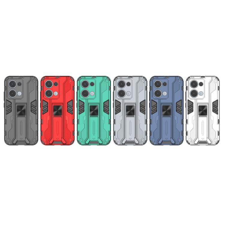 For OPPO Reno13 5G Global Supersonic PC + TPU Holder Phone Case
