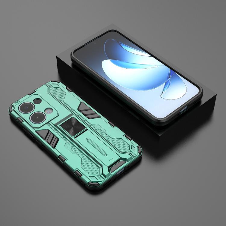 For OPPO Reno13 5G Global Supersonic PC + TPU Holder Phone Case