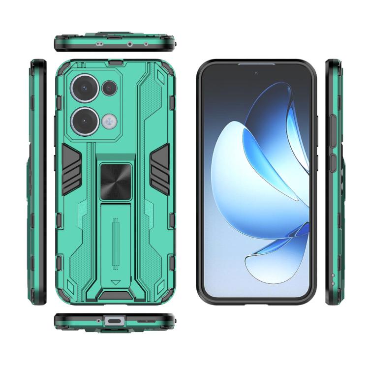 For OPPO Reno13 5G Global Supersonic PC + TPU Holder Phone Case