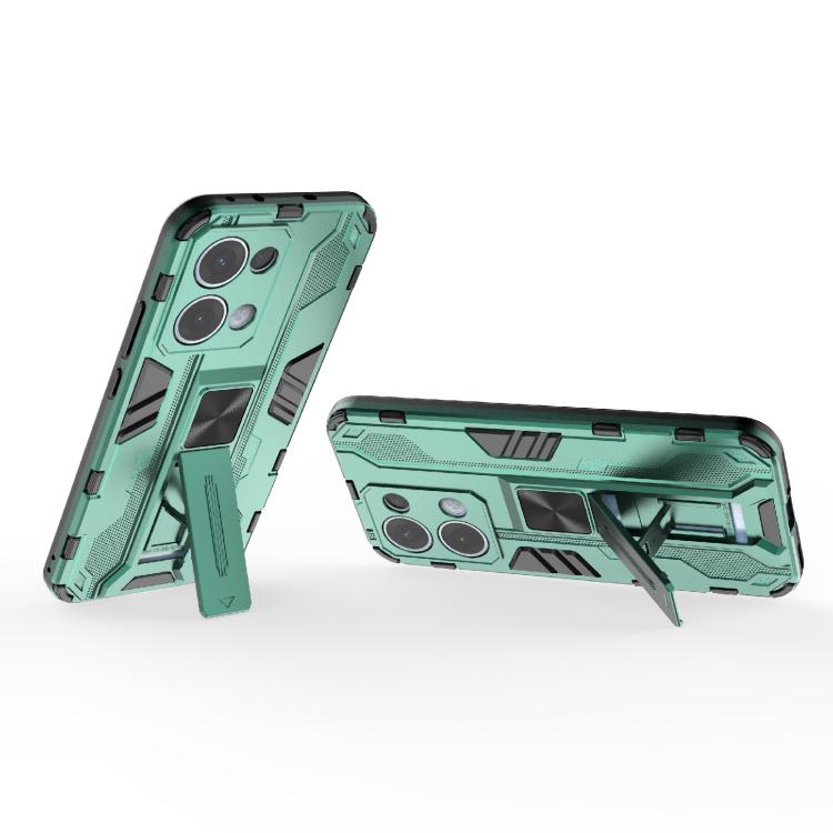 For OPPO Reno13 5G Global Supersonic PC + TPU Holder Phone Case