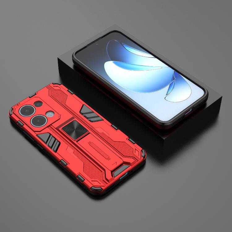 For OPPO Reno13 5G Global Supersonic PC + TPU Holder Phone Case