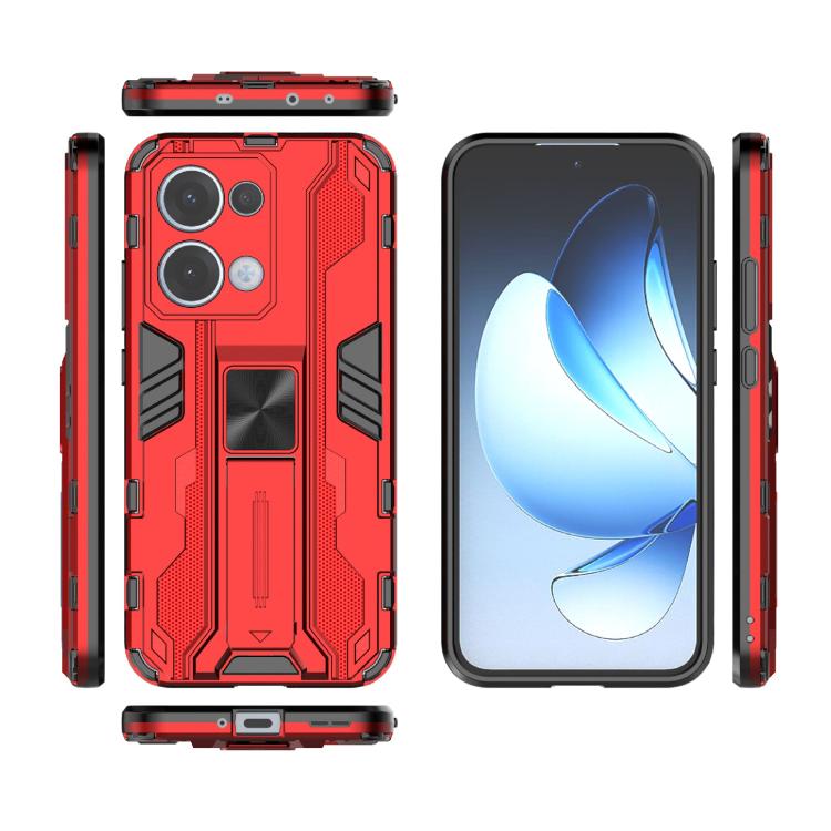 For OPPO Reno13 5G Global Supersonic PC + TPU Holder Phone Case