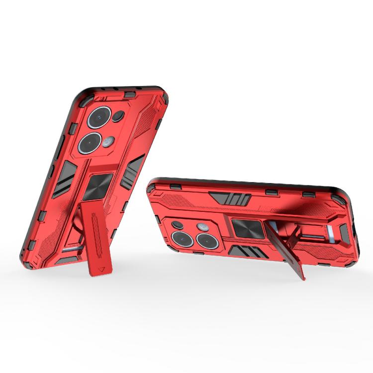 For OPPO Reno13 5G Global Supersonic PC + TPU Holder Phone Case