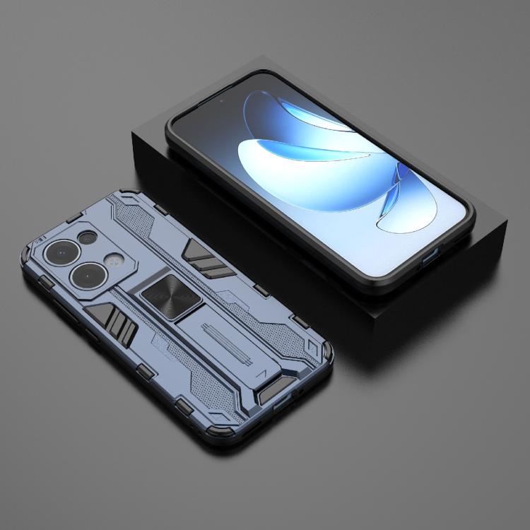 For OPPO Reno13 5G Global Supersonic PC + TPU Holder Phone Case
