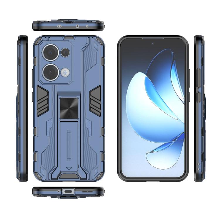 For OPPO Reno13 5G Global Supersonic PC + TPU Holder Phone Case