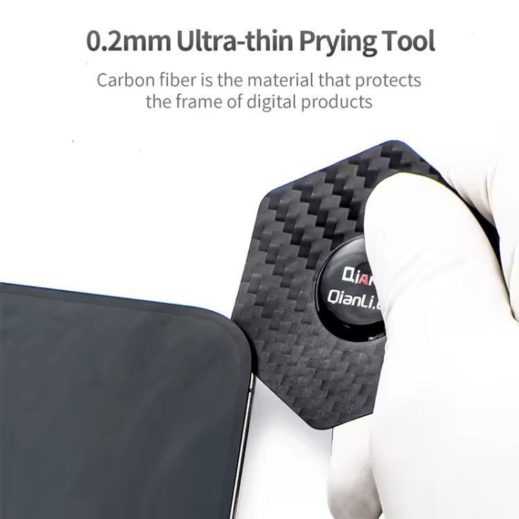 Qianli High Toughness Multifunctional Carbon Fiber Prying Tool Pentagon Shaped