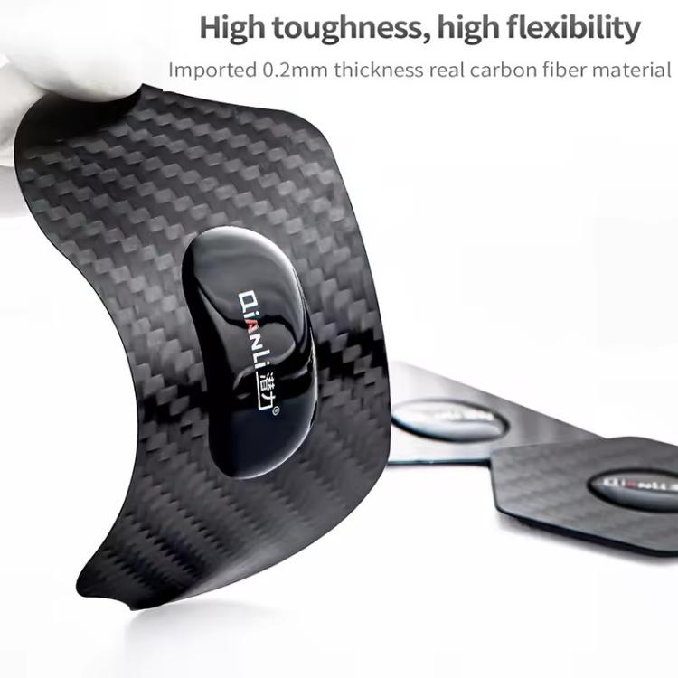 Qianli High Toughness Multifunctional Carbon Fiber Prying Tool Reinforced Corner Style