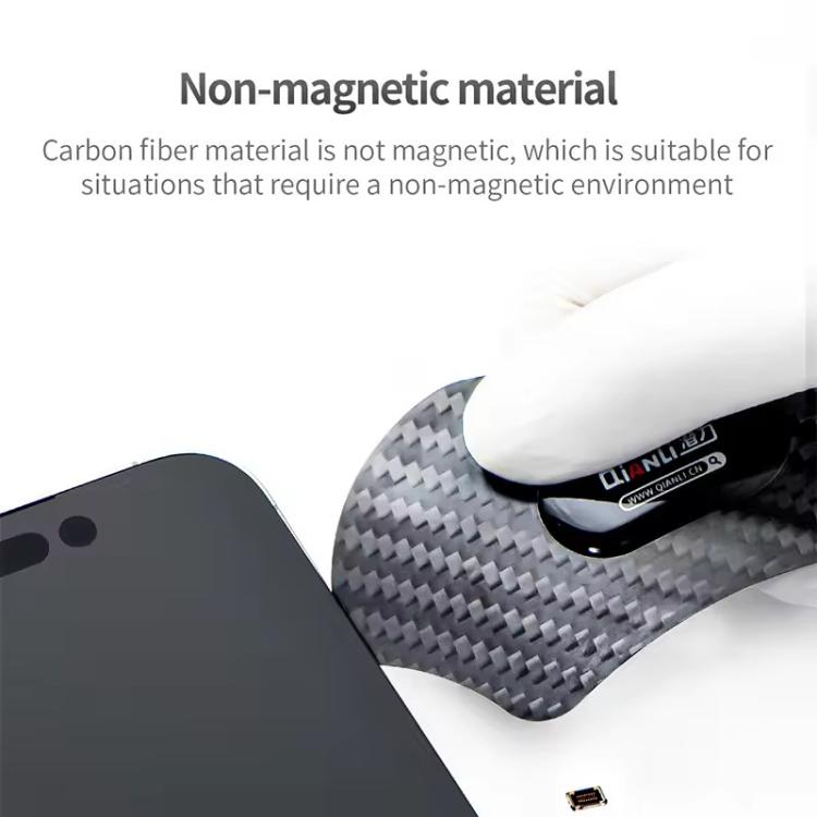 Qianli High Toughness Multifunctional Carbon Fiber Prying Tool Pentagon Shaped