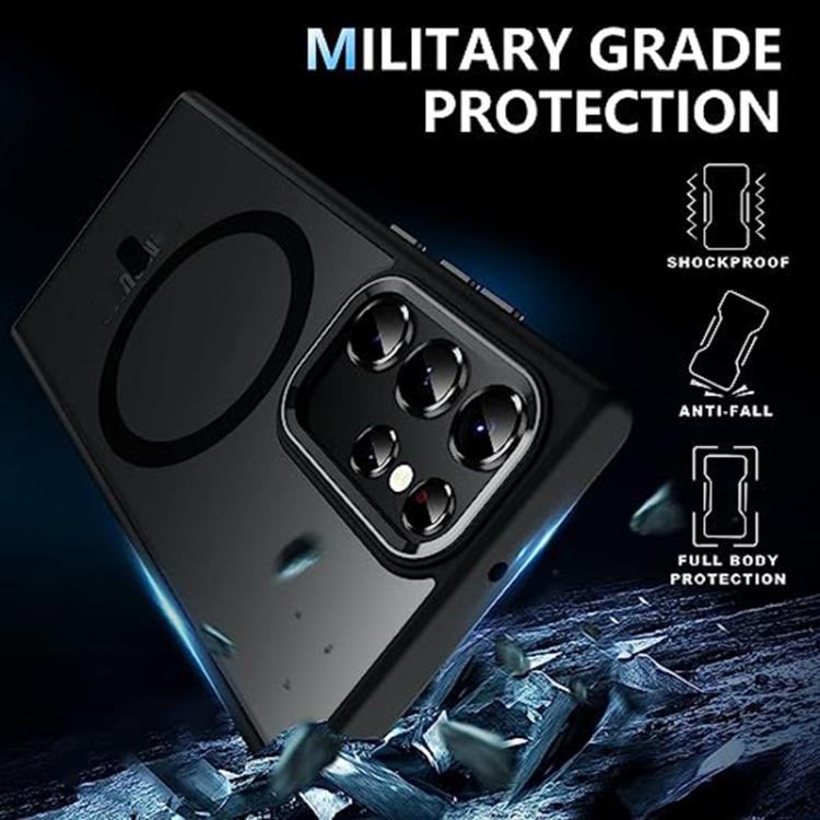 For Samsung Galaxy S25 Ultra 5G Acrylic PC MagSafe Magnetic Phone Case
