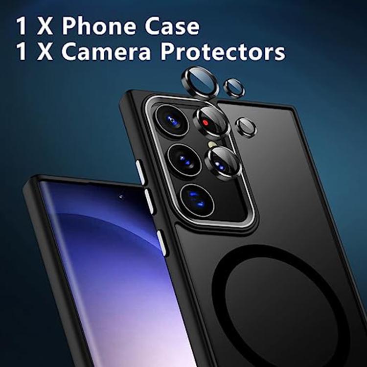 For Samsung Galaxy S25 Ultra 5G Acrylic PC MagSafe Magnetic Phone Case