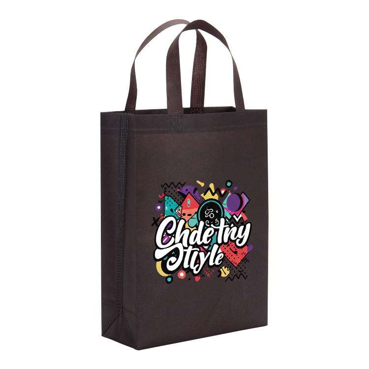 Graffiti Printed Non-woven Fabric Bag Print On Your Demand, Size:35x25x10cm