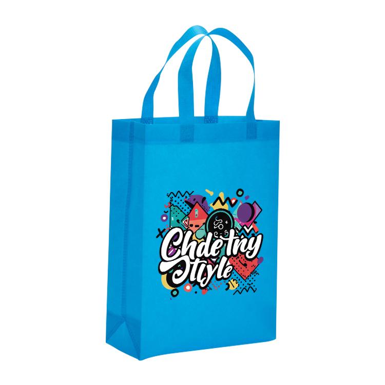 Graffiti Printed Non-woven Fabric Bag Print On Your Demand, Size:35x25x10cm