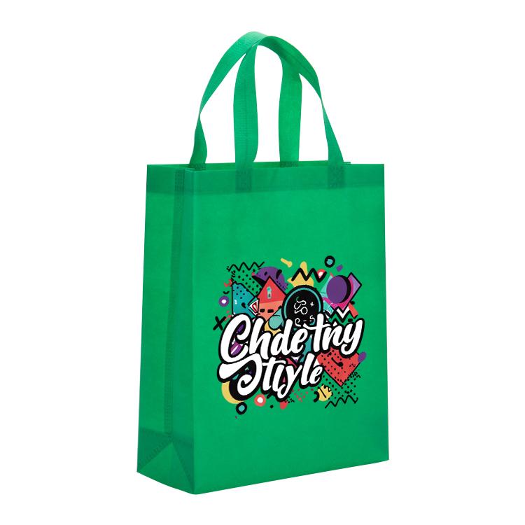 Graffiti Printed Non-woven Fabric Bag Print On Your Demand, Size:38x30x10cm