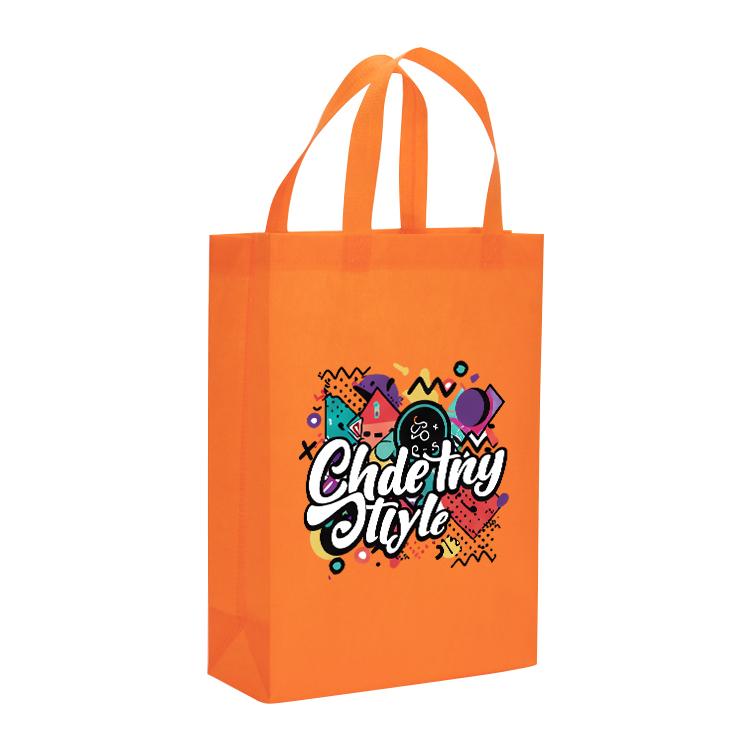Graffiti Printed Non-woven Fabric Bag Print On Your Demand, Size:38x30x10cm