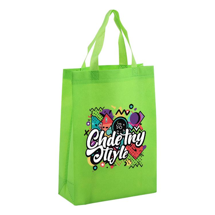 Graffiti Printed Non-woven Fabric Bag Print On Your Demand, Size:38x30x10cm