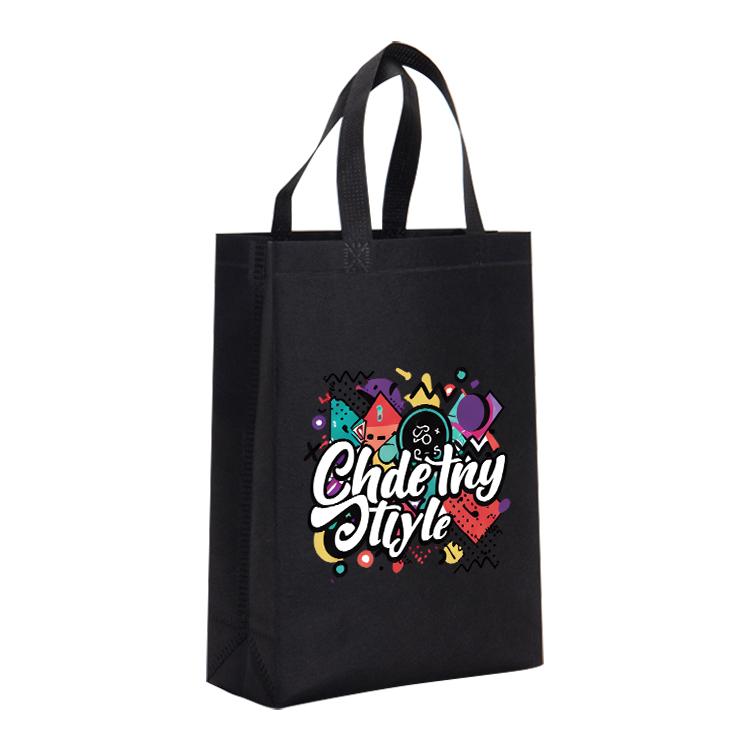Graffiti Printed Non-woven Fabric Bag Print On Your Demand, Size:38x30x10cm