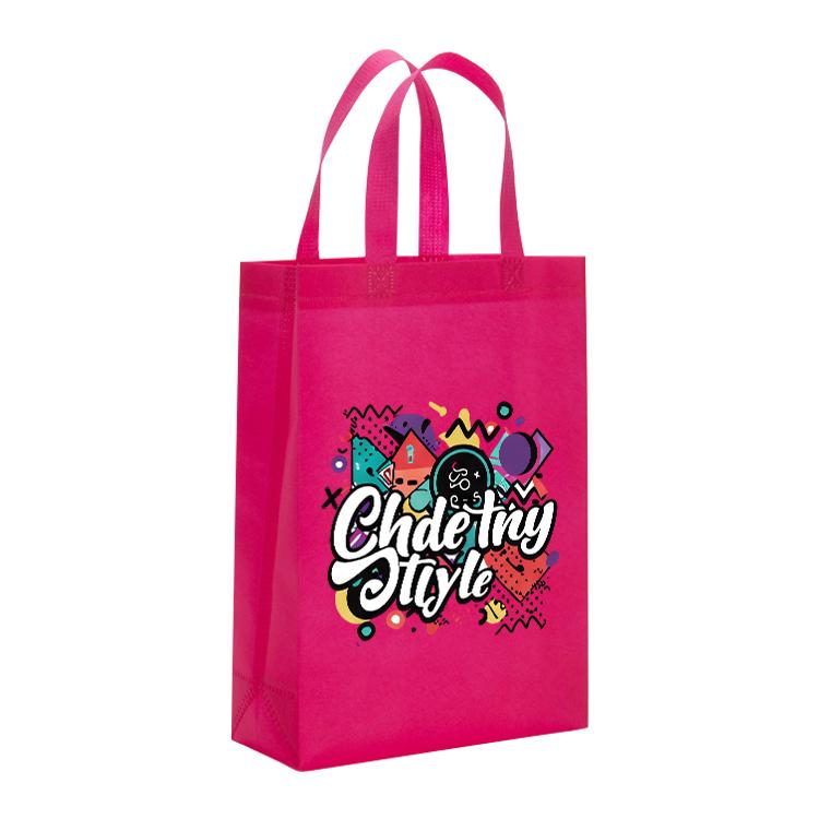 Graffiti Printed Non-woven Fabric Bag Print On Your Demand, Size:38x30x10cm