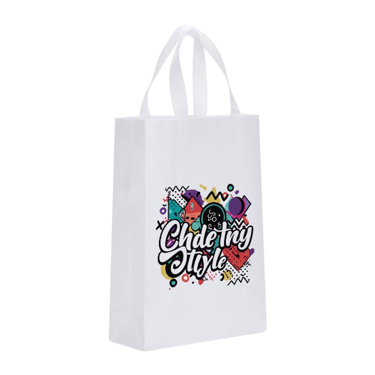Graffiti Printed Non-woven Fabric Bag Print On Your Demand, Size:41x35x12cm