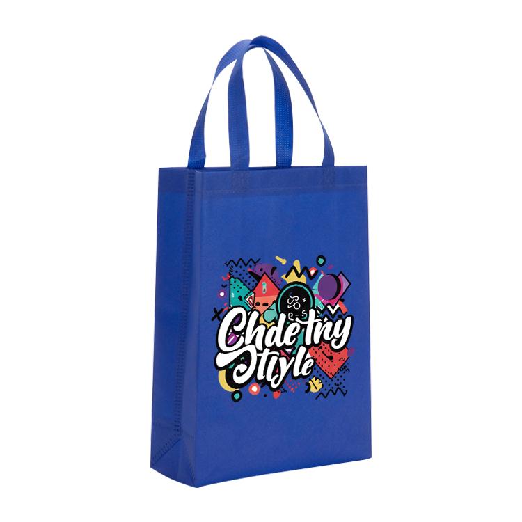 Graffiti Printed Non-woven Fabric Bag Print On Your Demand, Size:41x35x12cm