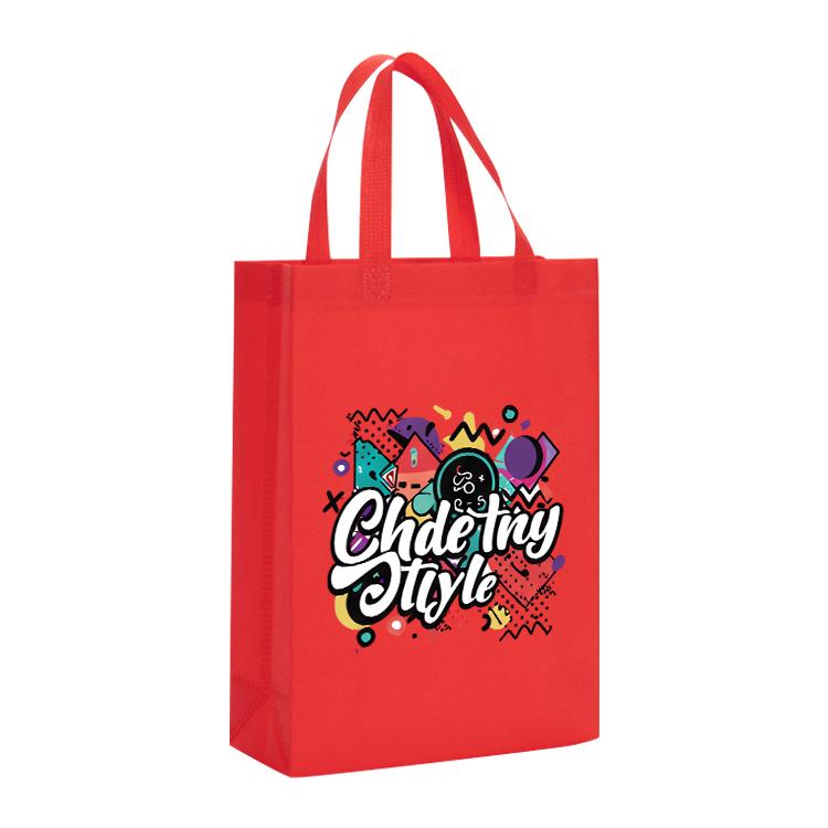 Graffiti Printed Non-woven Fabric Bag Print On Your Demand, Size:41x35x12cm