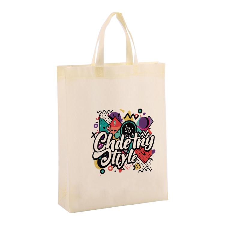 Graffiti Printed Non-woven Fabric Bag Print On Your Demand, Size:41x35x12cm