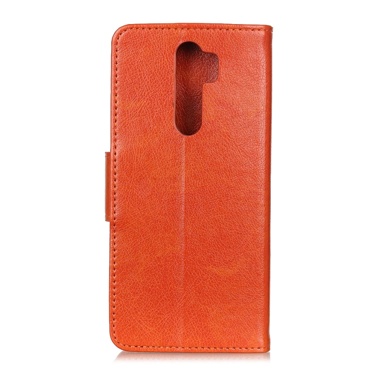 For Xiaomi Redmi 9 Nappa Texture Horizontal Flip Leather Case with Holder & Card Slots & Wallet