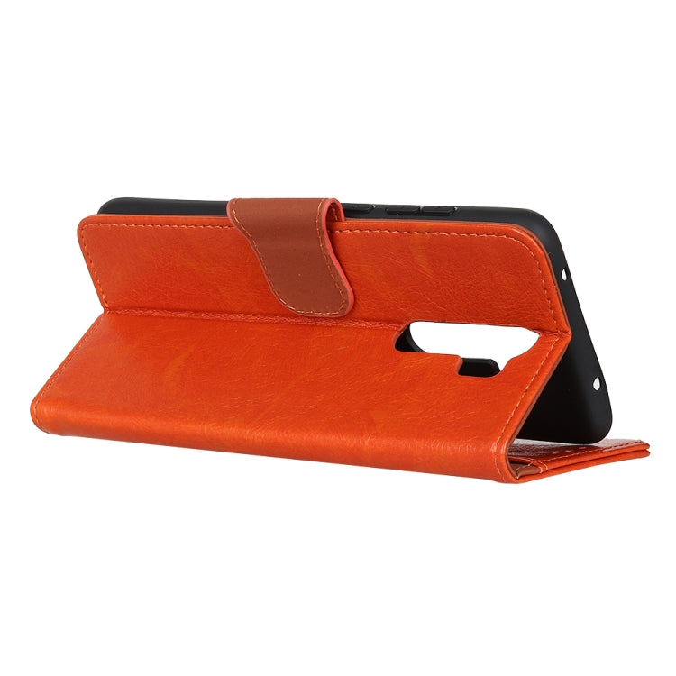 For Xiaomi Redmi 9 Nappa Texture Horizontal Flip Leather Case with Holder & Card Slots & Wallet