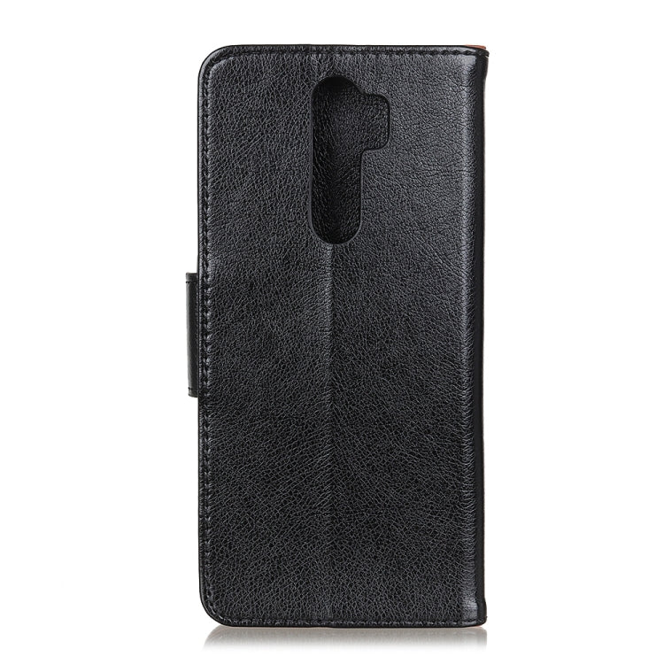 For Xiaomi Redmi 9 Nappa Texture Horizontal Flip Leather Case with Holder & Card Slots & Wallet