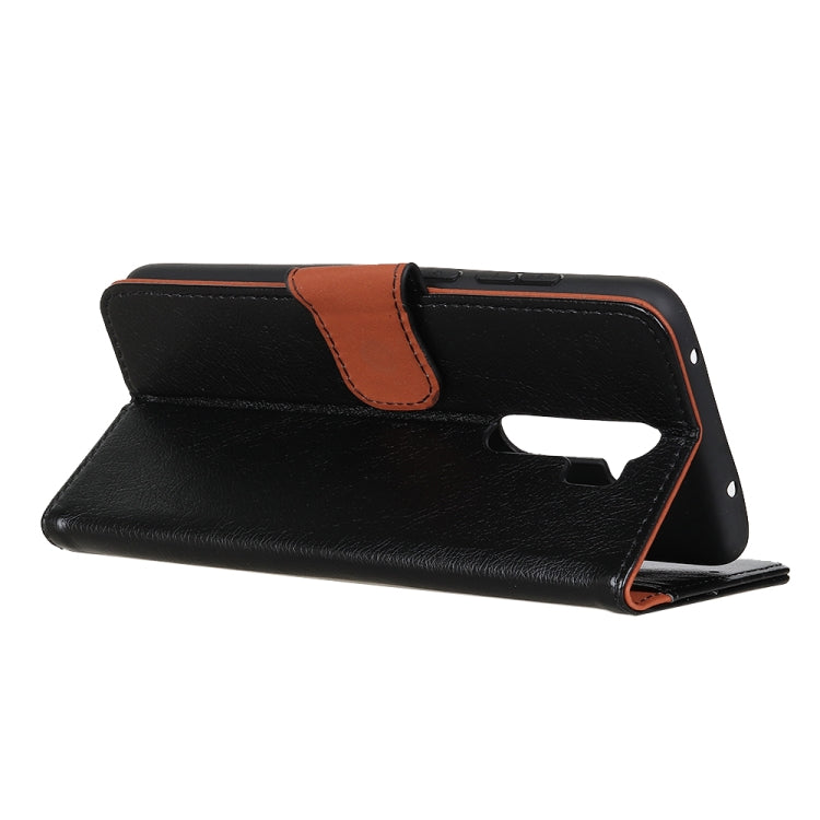 For Xiaomi Redmi 9 Nappa Texture Horizontal Flip Leather Case with Holder & Card Slots & Wallet