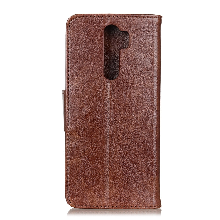 For Xiaomi Redmi 9 Nappa Texture Horizontal Flip Leather Case with Holder & Card Slots & Wallet