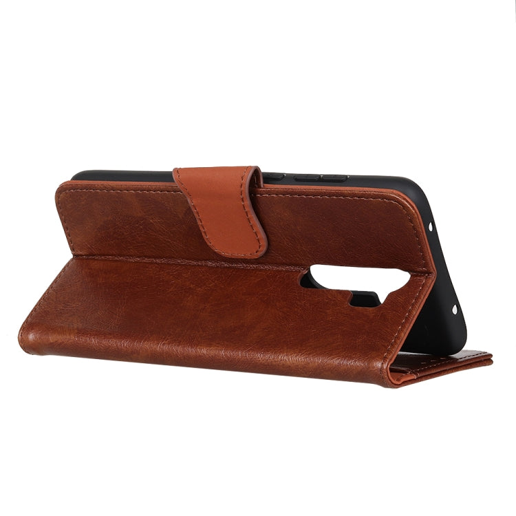 For Xiaomi Redmi 9 Nappa Texture Horizontal Flip Leather Case with Holder & Card Slots & Wallet