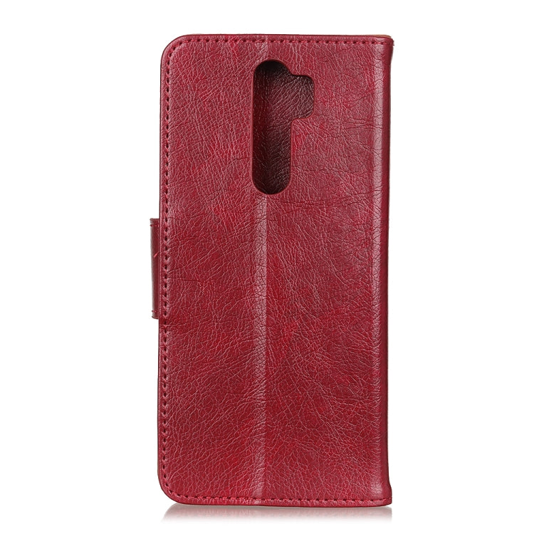 For Xiaomi Redmi 9 Nappa Texture Horizontal Flip Leather Case with Holder & Card Slots & Wallet