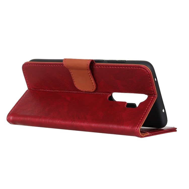 For Xiaomi Redmi 9 Nappa Texture Horizontal Flip Leather Case with Holder & Card Slots & Wallet