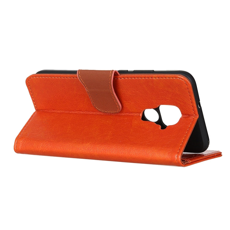 For Xiaomi Redmi Note 9 / 10X 4G Nappa Texture Horizontal Flip Leather Case with Holder & Card Slots & Wallet